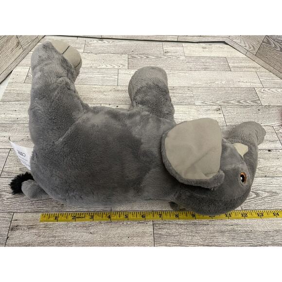 Kohls Cares Nancy Tillman Elephant Plush You're Here For A Reason 13" Gray Soft - Picture 6 of 7